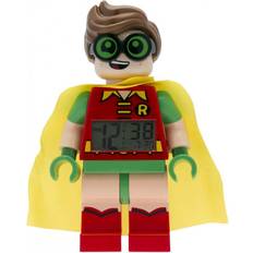 Lego alarm clock Lego Robin Minifigure Alarm Clock 5005223