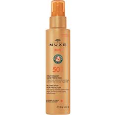 Alkoholfrei Sonnenschutz Nuxe Sun Melting Spray High Protection SPF50 150ml