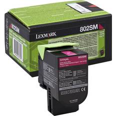 Lexmark Tonerkassetten Lexmark 802SM (80C2SM0) (Magenta)