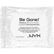 NYX Makeup Removers NYX Be Gone! Makeup Remover Wipes 20-pack