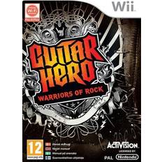 Guitar hero guitar Guitar Hero: Warriors of Rock (Wii)