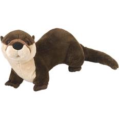 Aurora - Shoulderkins - 4.5 inch Spiffy Otter Plush, Brown