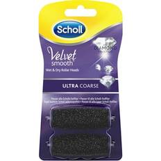 Beste Fotpleie Scholl Velvet Smooth Ultra Coarse 2-pack Refill