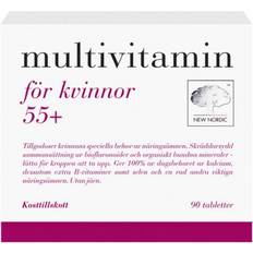 New Nordic Multivitamin Women 55+ 90 st