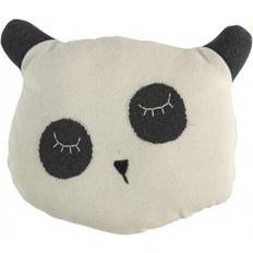 Sebra Kopfkissen Sebra Panda Knitted Cushion 8x34cm
