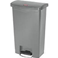 Rubbermaid Cleaning Equipment & Cleaning Agents Rubbermaid Slim Jim Step On Front Step Bin 13.209gal