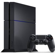 PlayStation 4 Spillkonsoller Sony PlayStation 4 500GB - Black Edition