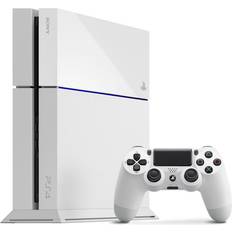 Sony PlayStation 4 Spielkonsolen Sony PlayStation 4 500GB - White Edition
