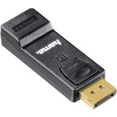 HDMI-Kabel Hama Displayport - HDMI M-F