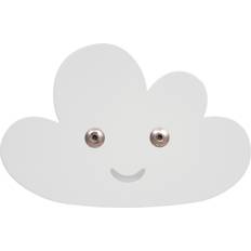 Hvite Kroker & hengere Roommate Cloud Hook