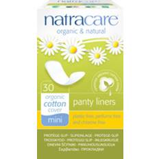 Natracare Hygieneartikler Natracare Mini Pantyliners 30-pack