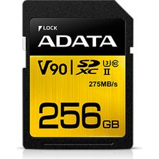 Adata Memory Cards & USB Flash Drives Adata Premier ONE V90 SDXC UHS-II U3 275MB/s 256GB