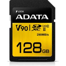 Adata Memory Cards & USB Flash Drives Adata Premier ONE V90 SDXC UHS-II U3 290MB/s 128GB