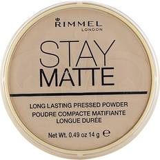 Rimmel stay matte Sminke Rimmel Stay Matte Pressed Powder #005 Silky Beige