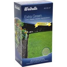Gressfrø Weibulls Extra Green 1kg 45m²