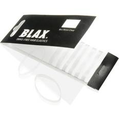 Hårstrikker Blax Snag-Free Hair Elastics Clear 8-pack