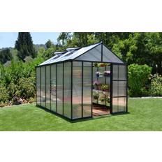 Palram Freestanding Greenhouses Palram Glory 8.9m² Aluminum Polycarbonate