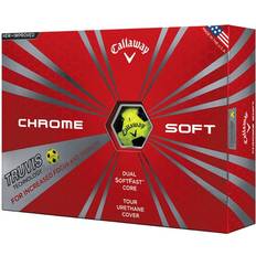 Golf Balls Callaway Chrome Soft Truvis 12 pcs