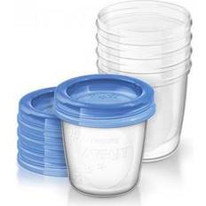 Maschinenwaschbar Milchpulverportionierer & Aufbewahrungsdosen Philips Avent Breast Milk Storage Cup