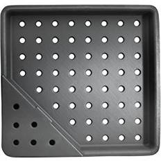 Briquette Baskets Napoleon Cast Iron Charcoal and Smoker Tray 67732