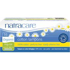Tampons Natracare Cotton Tampons Regular 16-pack