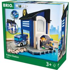 BRIO Play Set BRIO World Police Station 33813