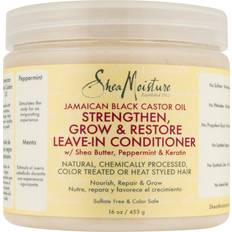Shea Moisture Haarpflegeprodukte Shea Moisture Jamaican Black Castor Oil Strengthengrow & Restore Leave-In Conditioner 431ml