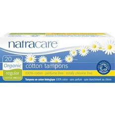 Natracare Hygieneartikler Natracare Tampong Regular 20-pack