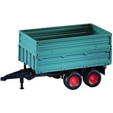 Dravogner Bruder Tandemaxle Tipping Trailer with Removeable Top 02010