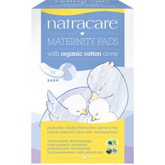 Fødselsbind Natracare Maternity Pads 10-pack