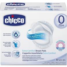 Ammeinnlegg Chicco Antibacteria Breast Pads Extra Comfort 30pcs