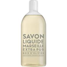 Compagnie de Provence Savon De Marseille Extra Pur Liquid Soap Olive Wood Refill 1000ml