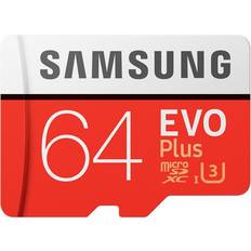 Samsung evo plus Samsung EVO Plus MicroSDXC UHS-I U3 64GB
