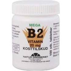 Natur Drogeriet Mega Vitamin B2 100 st