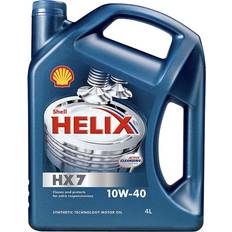 10w40 Motor Oils Shell Helix HX7 10W-40 Motor Oil 1.057gal