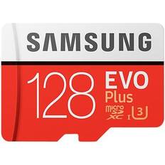 Samsung evo 128gb Samsung EVO Plus MicroSDXC UHS-I U3 128GB