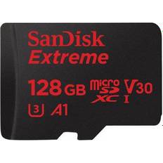 Sandisk extreme 128gb SanDisk Extreme MicroSDXC V30 A1 UHS-I U3 128GB
