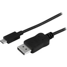 Kabler USB C - DisplayPort Adapter 1m