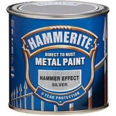 Hammerite Maling Hammerite Hammer Metallmaling Sølv 0.25L