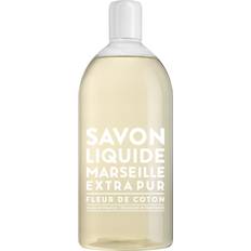 Compagnie de Provence Extra Pur Liquid Soap Cotton Flower Refill 1000ml