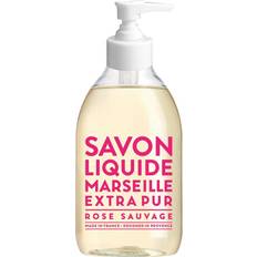 Blumenduft Hautreinigung Compagnie de Provence Savon De Marseille Extra Pur Liquid Soap Wild Rose 300ml