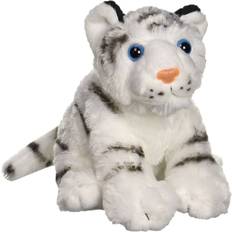 Wild Republic Baby White Tiger Stuffed Animal 8"
