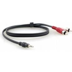 Kramer Breakout Cable 3.5mm-2RCA 35.1ft