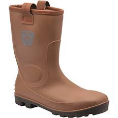 Profiled Sole Safety Rubber Boots Portwest FW75 Neptune Rigger S5 CI