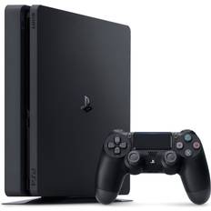 PlayStation 4 Spielkonsolen Sony Playstation 4 Slim 1TB - Black Edition