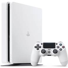Sony PlayStation 4 Spielkonsolen Sony Playstation 4 Slim 500GB - White Edition