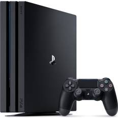 Playstation ps4 1tb Game Consoles Sony Playstation 4 Pro 1TB - Black Edition
