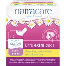 Natracare Hygieneartikler Natracare Ultra Extra Pads Super 10-pack