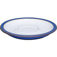 Denby Saucer Plates Denby Imperial Blue Saucer Plate 16cm