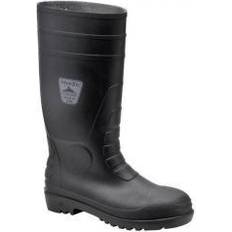 Profiled Sole Safety Rubber Boots Portwest FW95 Total Safety S5